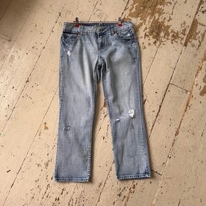 American Eagle Outfitters Distressed Hipster Jeans Pants